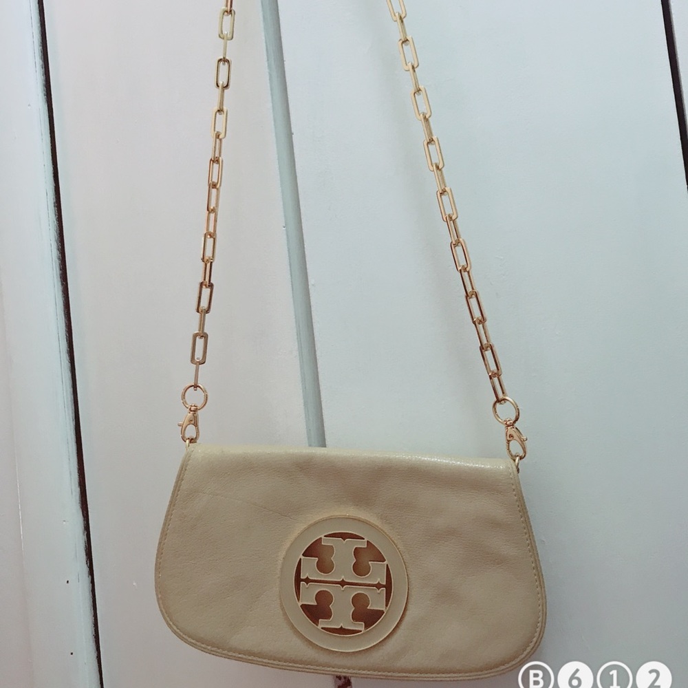 Tory Burch chain bag/ clutch